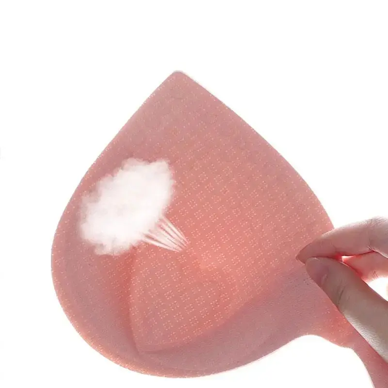1 PC Latex Padded Pad Insert Bra Enhancer Padded Chest Padded Universal Breathable