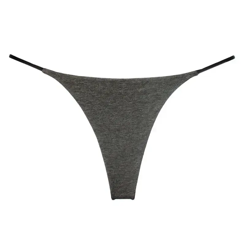 1Pcs Sexy G-String Women Panties Low-Rise Thongs Lingerie Underwear Summer Female T-Back Briefs Underpants Clothing