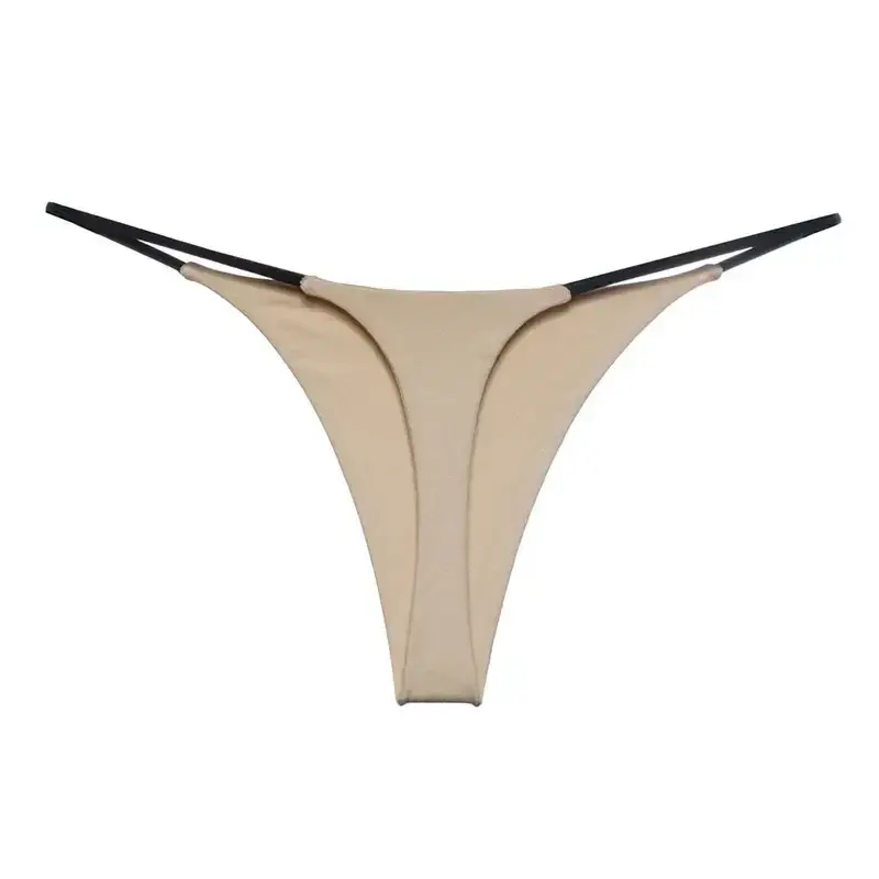 1Pcs Sexy G-String Women Panties Low-Rise Thongs Lingerie Underwear Summer Female T-Back Briefs Underpants Clothing
