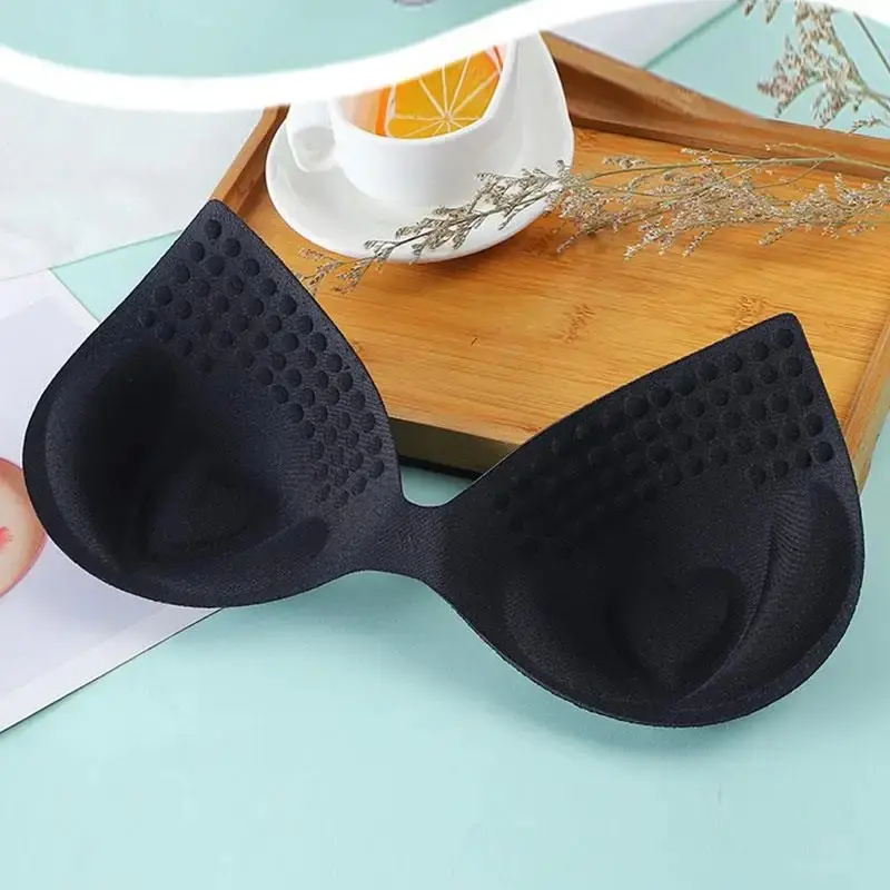 1 PC Latex Padded Pad Insert Bra Enhancer Padded Chest Padded Universal Breathable