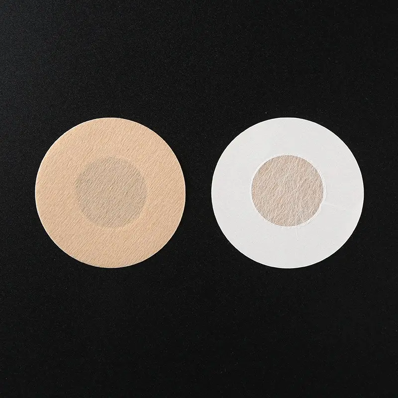 10/50Pcs Cloth Nipple Cover Teat Hide Women Nipple Pasties Piece Breast Petals Invisible Bra Padding Chest Sticker Patch Covers