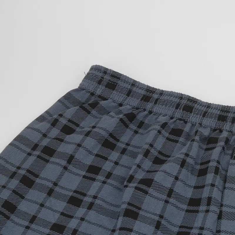 Men's Cotton Boxer Briefs Underpants Pants Sleep Underpants Boys Shorts Comfortable Loose-fitting Underwear Lounge Pants