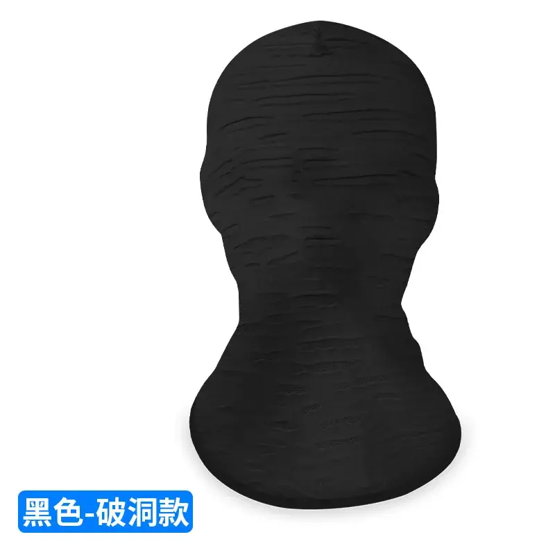 Distressed Balaclava Full Face Mask Halloween Headwear Fancy Face Mask for Men/Women