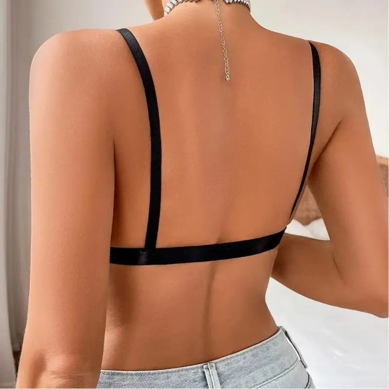 Sexy Front Closure Bras For Women Adjustable Underwear Wireless Brassiere Breathable Push Up Underwear Lingerie Female Intimate