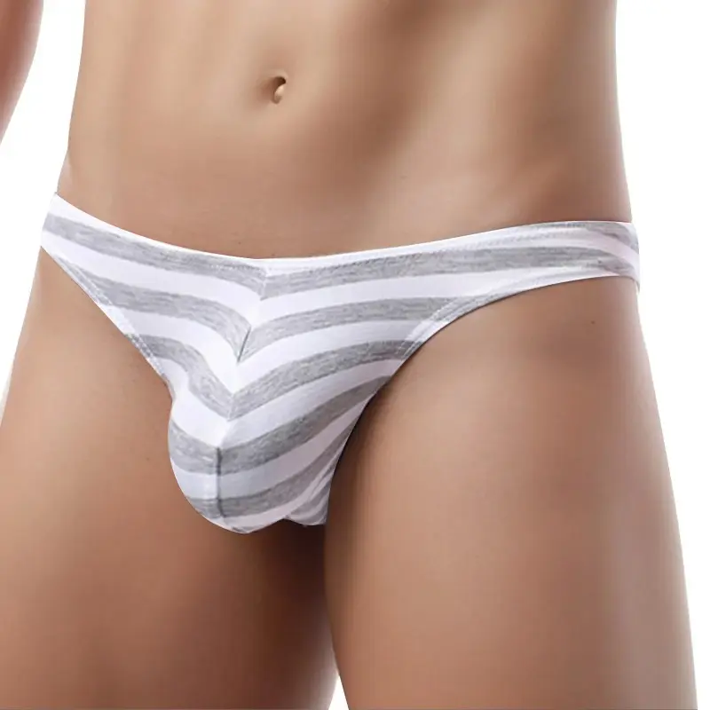 Men Microfiber Briefs Men'S Low Waist Color 1 Pack Underpant Block Breathable Sexy Elastic Comfortable Pant трусы мужские