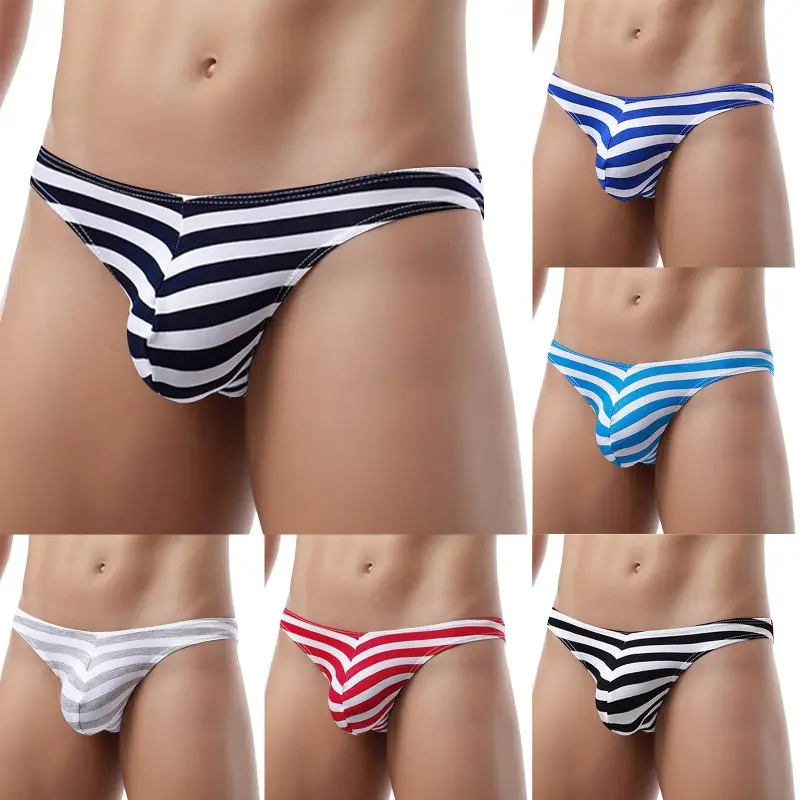 Men Microfiber Briefs Men'S Low Waist Color 1 Pack Underpant Block Breathable Sexy Elastic Comfortable Pant трусы мужские