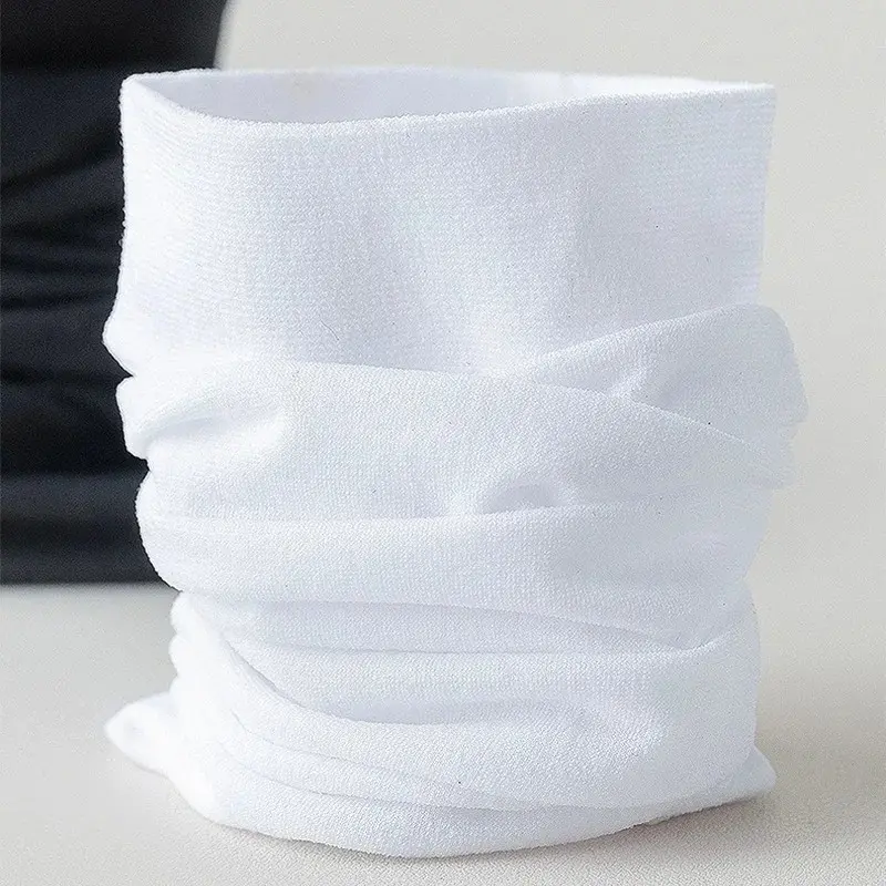 Solid Color Lolita Long Stockings JK Women Girls Cute Black White Tights Over Knee Thigh High Socks Cosplay Sexy Nylon Stockings