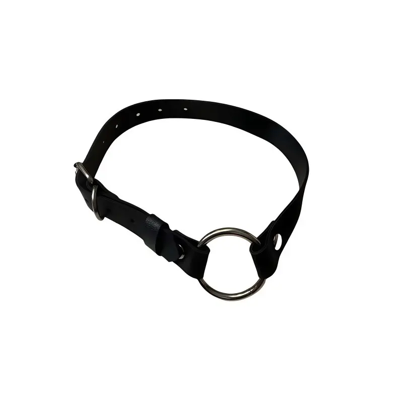 Fetish Men Harness Japanese Harajuku Gothic Punk Style Accessories Male PU Leather Armband Bracelet Choker Halloween Necklace