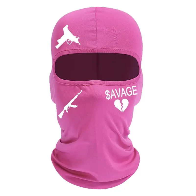 2023 Full Face Balaclava Hats Outdoor Sports Ski Riding Caps Summer Motorcycle Bike Tactical CS Mask For Unisex Hood