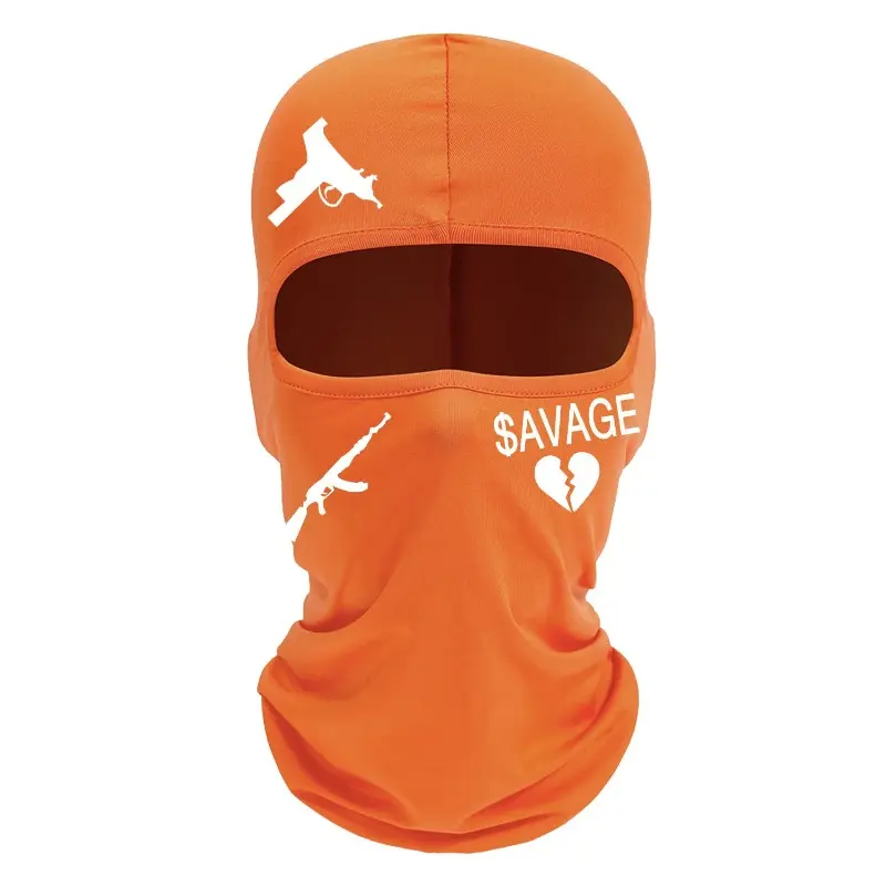 2023 Full Face Balaclava Hats Outdoor Sports Ski Riding Caps Summer Motorcycle Bike Tactical CS Mask For Unisex Hood