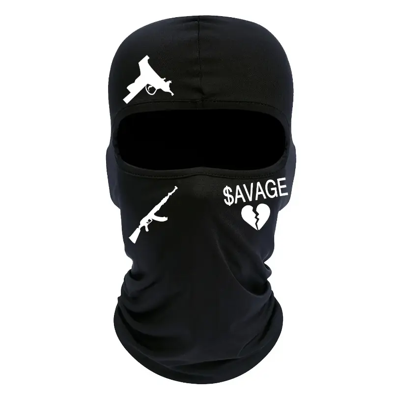 2023 Full Face Balaclava Hats Outdoor Sports Ski Riding Caps Summer Motorcycle Bike Tactical CS Mask For Unisex Hood