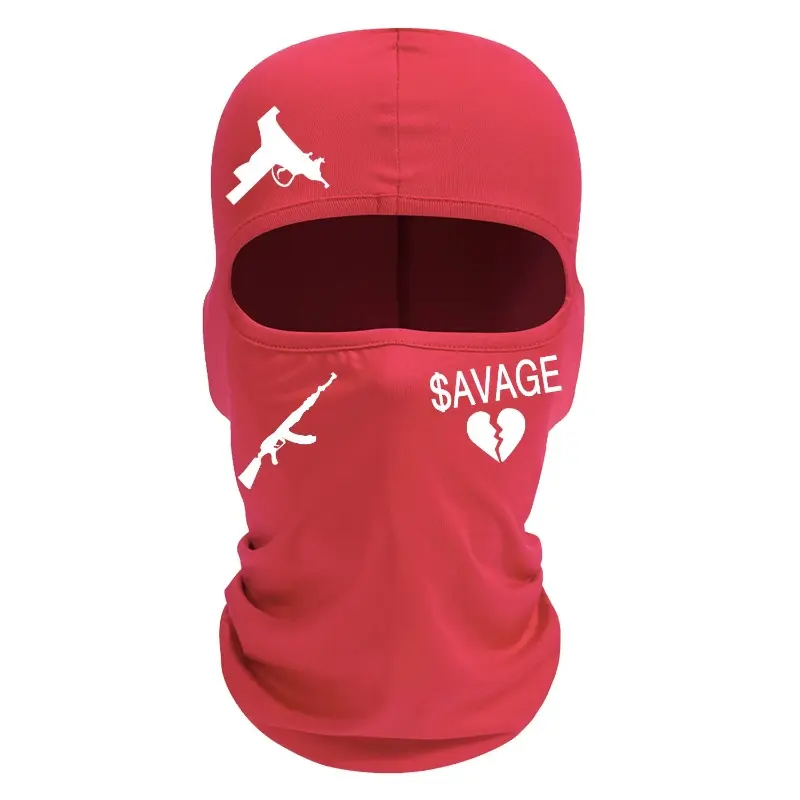 2023 Full Face Balaclava Hats Outdoor Sports Ski Riding Caps Summer Motorcycle Bike Tactical CS Mask For Unisex Hood