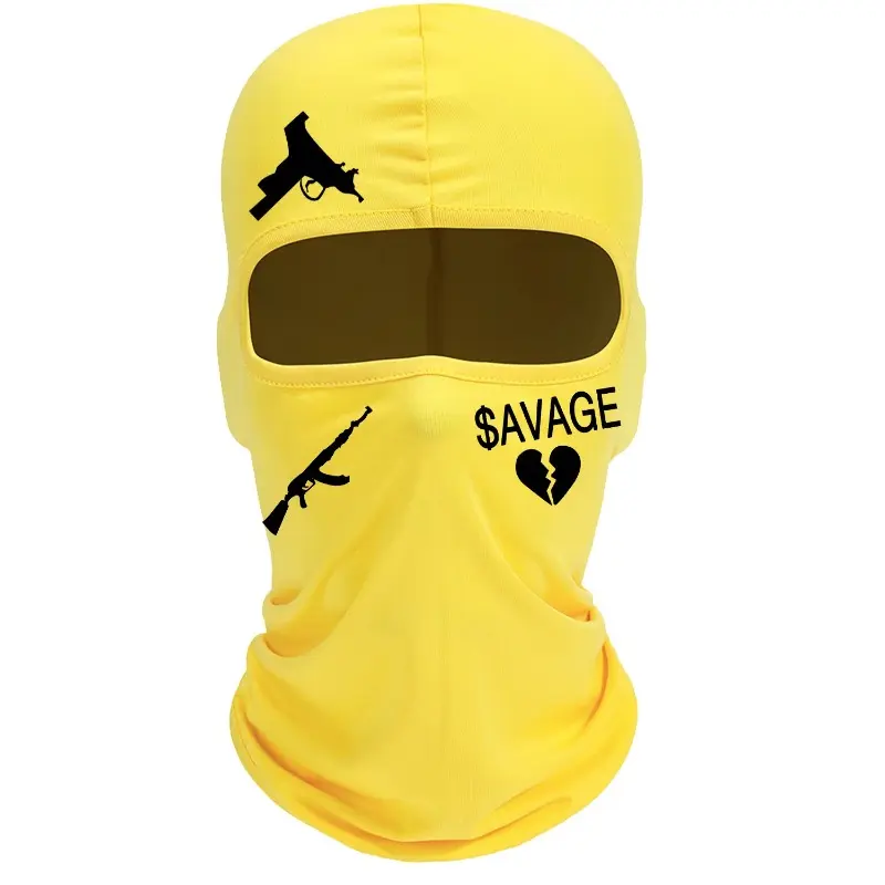2023 Full Face Balaclava Hats Outdoor Sports Ski Riding Caps Summer Motorcycle Bike Tactical CS Mask For Unisex Hood