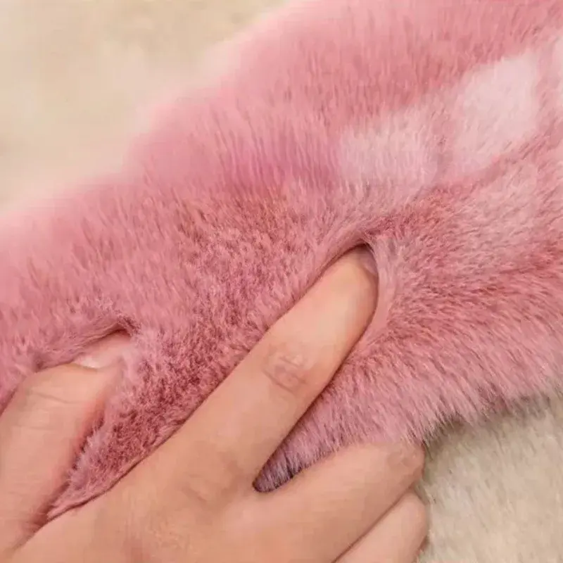 Warm Imitation Rabbit Fur Insoles Winter Warm Plush Men Women Insoles Soft Thick Winter Warm Insole Men's and Women's Insole