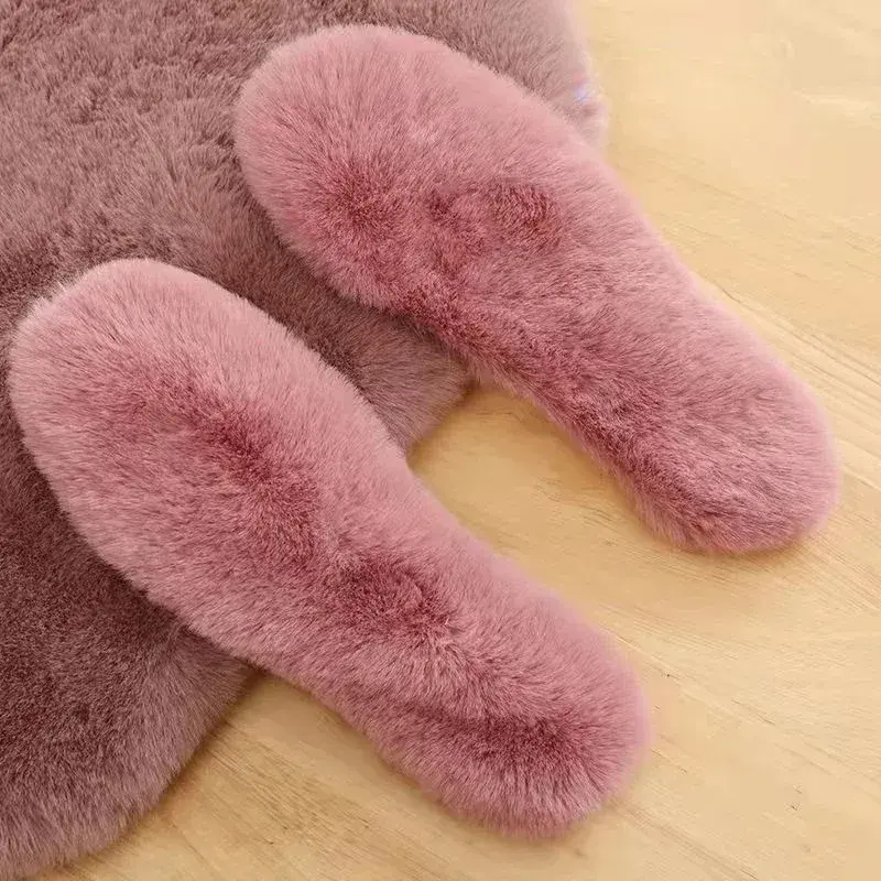 Warm Imitation Rabbit Fur Insoles Winter Warm Plush Men Women Insoles Soft Thick Winter Warm Insole Men's and Women's Insole