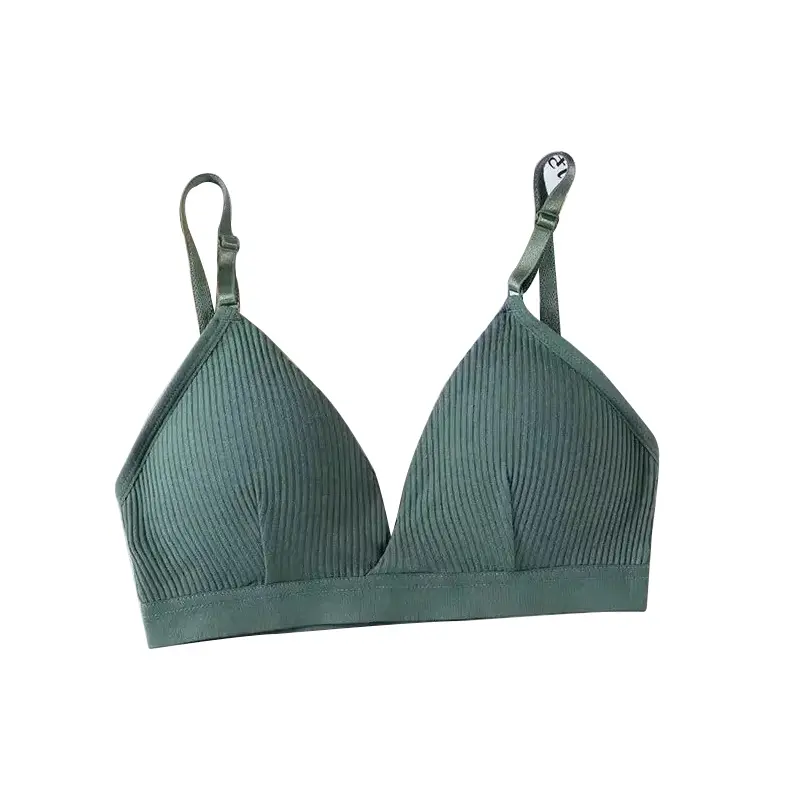 Women Yoga Sports Bras Triangle Cup Underwear Female Breathable Wrapped Tube Top Sexy Beauty Back Adjustable Sling Bra Vest