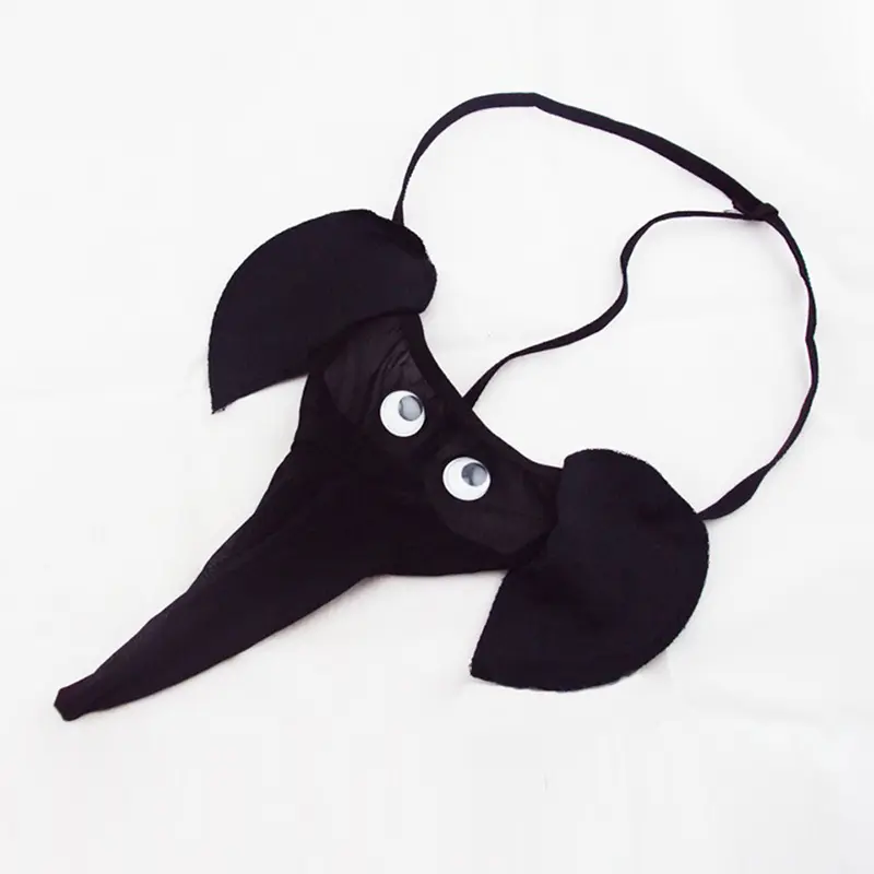 Sexy Men's G String Stylish Elephant Bulge Pouch Men Thong Elastic Erotic Lingerie Tanga Hombre Gay Underwear