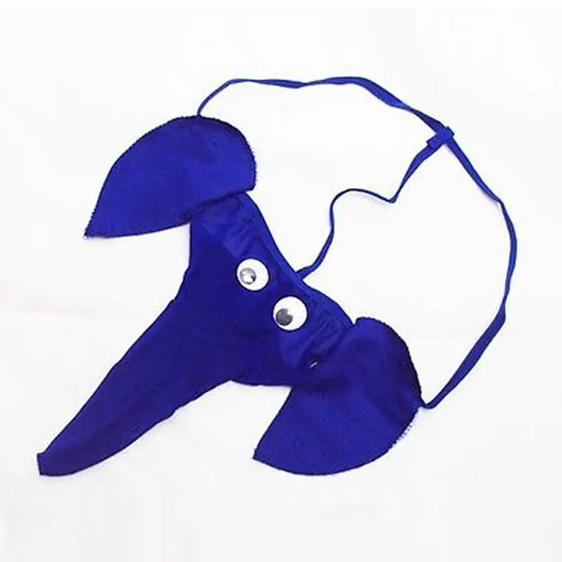 Sexy Men's G String Stylish Elephant Bulge Pouch Men Thong Elastic Erotic Lingerie Tanga Hombre Gay Underwear