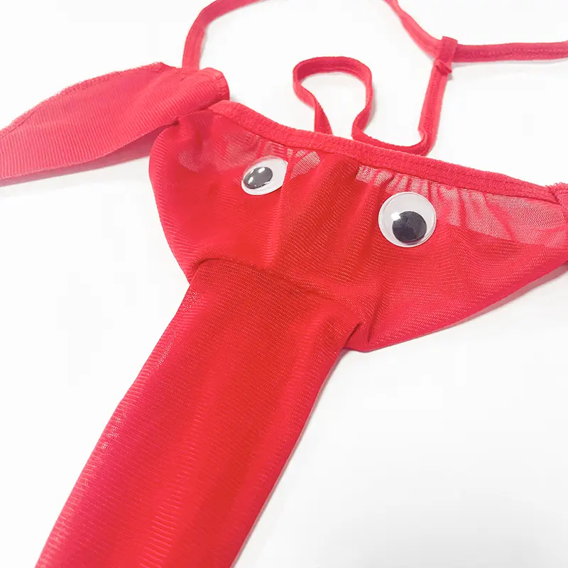 Sexy Men's G String Stylish Elephant Bulge Pouch Men Thong Elastic Erotic Lingerie Tanga Hombre Gay Underwear Porno Dessous Men