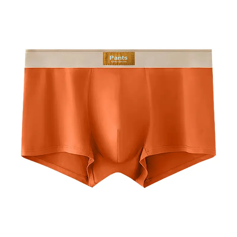 3pcs Men Panties Cotton BoxerShorts Man Underwear Mens Boxers Breathable U Convex Male Underpants Sexy Trunks