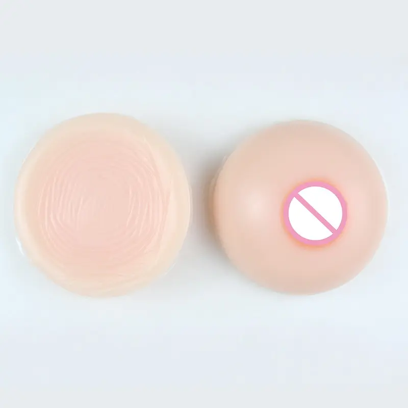Shemale Boobs Breast Forms Lightweight Fake Boobs Lifelike Prosthesis Bra 500-1400g Skin Friendly A-D Cup Bra Novelty Costume