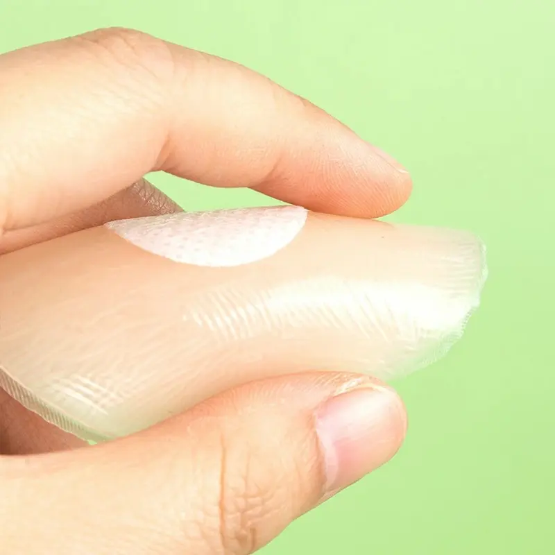 24PCS Invisible Self Adhesive Chest Paste Reusable Sticker Breast Petal Strapless Lift Up Bra Pad Silicone Petal Nipple Cover