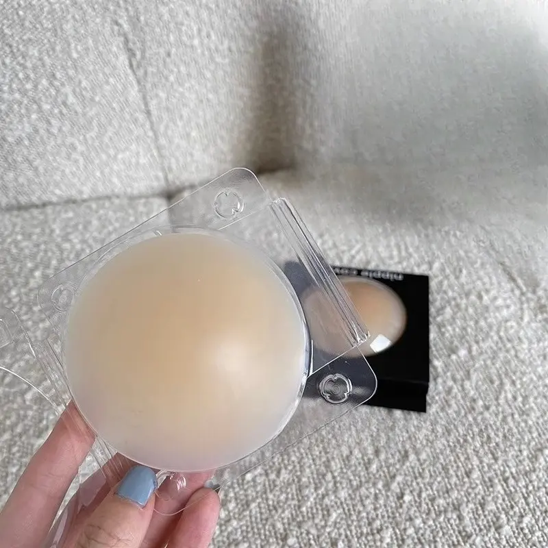 Silicone Nipple Cover Women Reusable Breast Lingerie Bra Sticker Female Invisible Petal Lift Up Adhesive Pads Chest Pasties