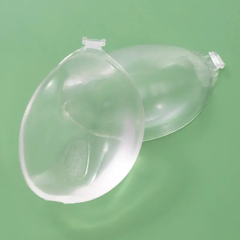 New Transparent Self-Adhesive Silicone Chest Stickers Invisible Push Up Sexy Strapless Bras for Women Sticky Wedding Bikini Bra