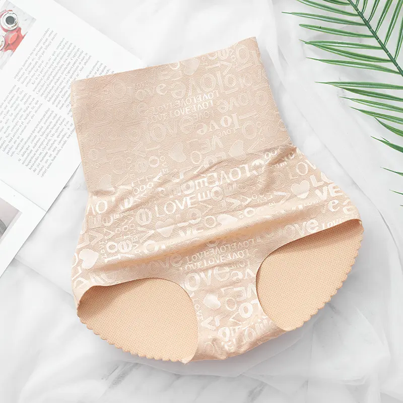 Lady high waist Sexy Padding Panties Bum Padded Butt lifter Enhancer Hip Push Up Panties Underwear Seamless Panties Buttocks