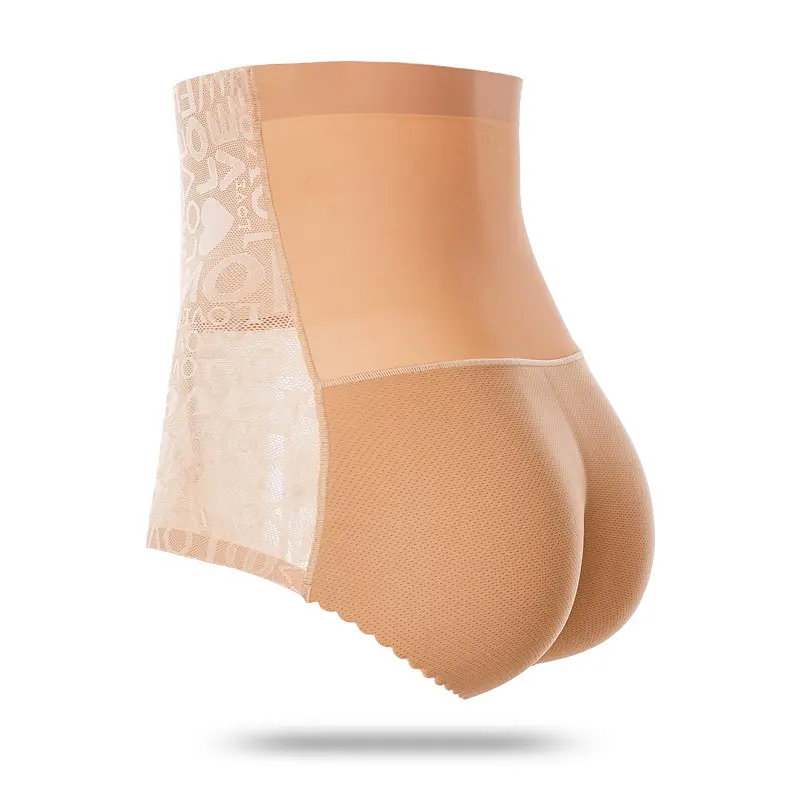 Lady high waist Sexy Padding Panties Bum Padded Butt lifter Enhancer Hip Push Up Panties Underwear Seamless Panties Buttocks