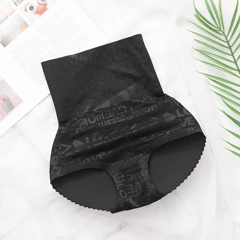 Lady high waist Sexy Padding Panties Bum Padded Butt lifter Enhancer Hip Push Up Panties Underwear Seamless Panties Buttocks