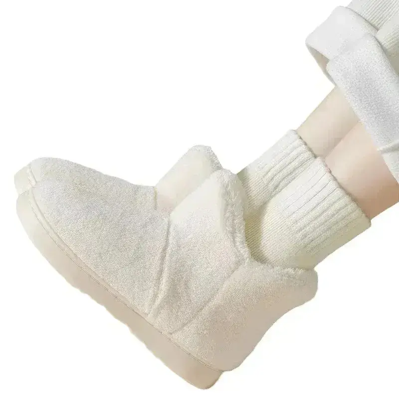 1 Pairs Women Socks Wool Autumn Winter Warm Snow Markron Color Thick Plush Hairy Soft Postpartum Stockings Floor Sleep Socks