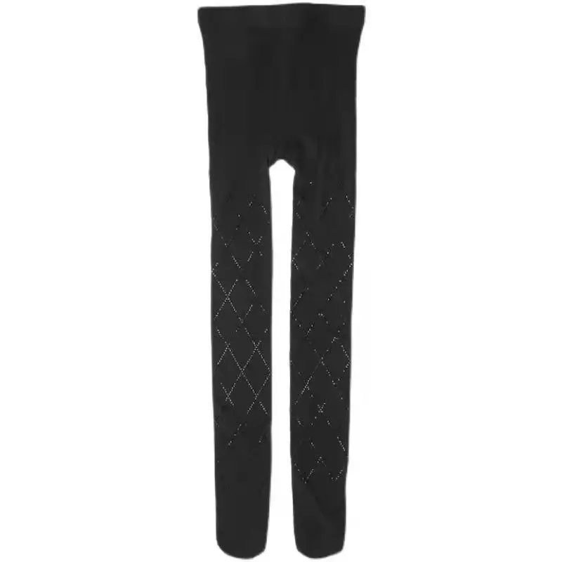2021 New Style Sexy Woman Crystal Glitter Up Thigh High Stockings Rhinestone Fishnet Pantyhose Diamond Large Grid Tights