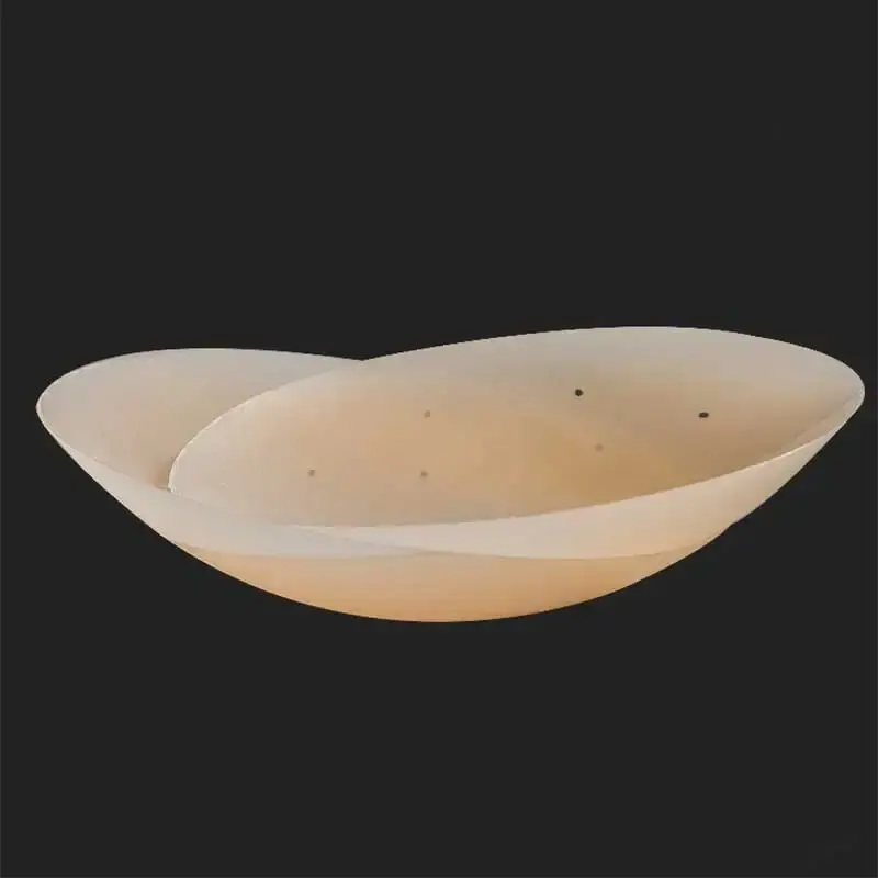 Invisible Self Adhesive Chest Paste Reusable Silicone Nipple Cover Lift Up Sticky Bra Breathable Breast Stickers Women Intimates