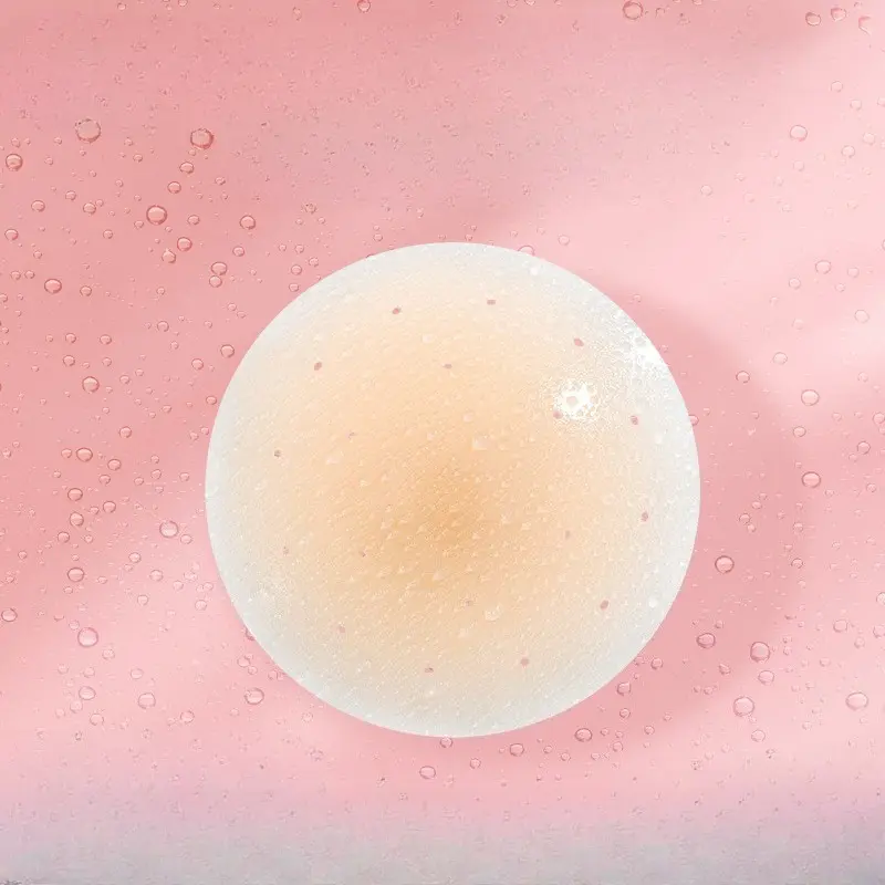 Invisible Self Adhesive Chest Paste Reusable Silicone Nipple Cover Lift Up Sticky Bra Breathable Breast Stickers Women Intimates