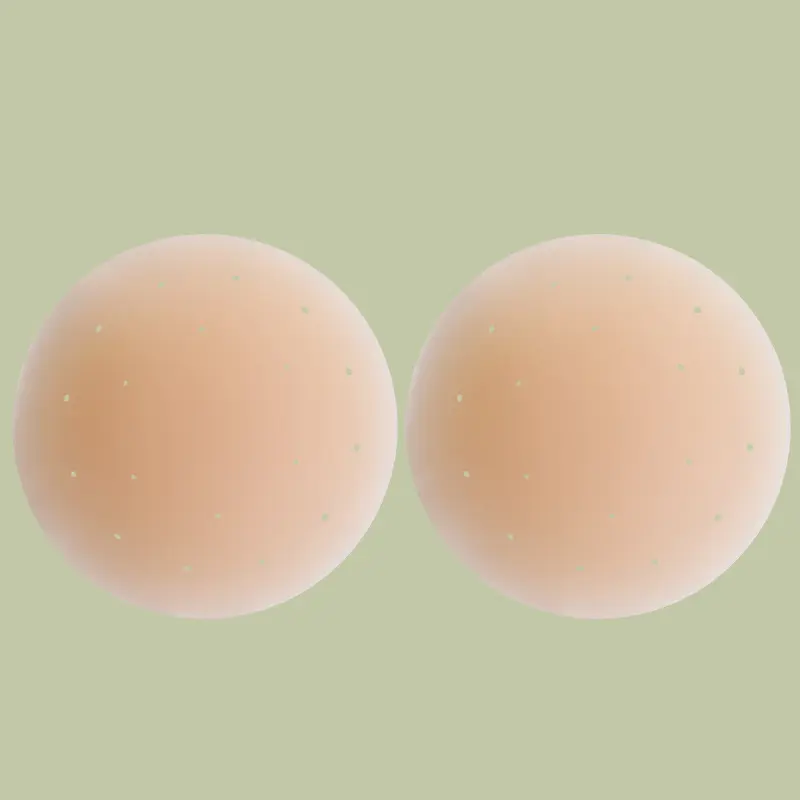 Invisible Self Adhesive Chest Paste Reusable Silicone Nipple Cover Lift Up Sticky Bra Breathable Breast Stickers Women Intimates