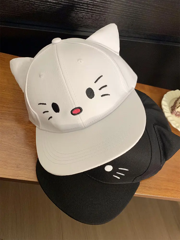 2025 Y2K Hat HelloKitty Japanese Style Cute Cartoon Delicate Peaked Cap NEW Versatile Trend Baseball Cap Personality Fashion hat