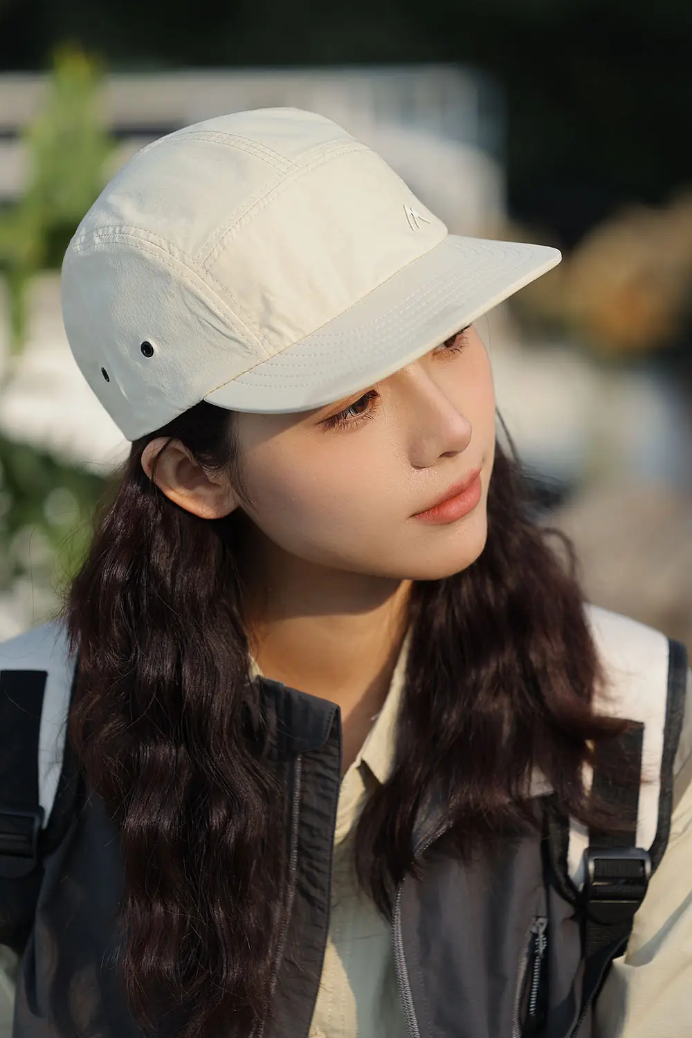 5 Panel Short Brim Quick-drying Golf Baseball Caps for men and women Sports Running Cap Unisex Outdoor UPF50+ Peaked Cap
