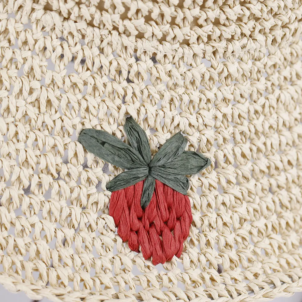 lovers hat beach women's hats for the sun Golf cap summer hat Women's hat strawberry straw hat Bucket hat sun caps Hat for girls