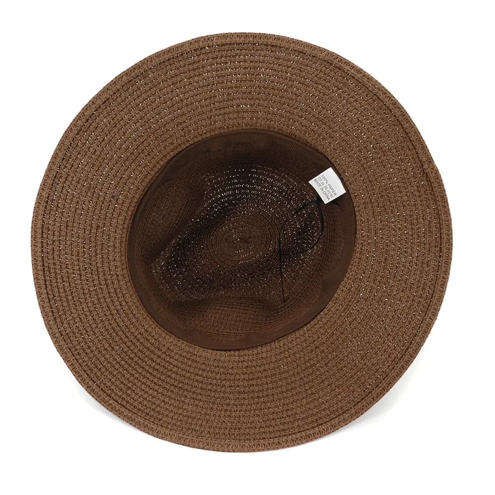 2020 NEW ARRIVE Panama Hat Summer Sun Hats for Women Man Beach Straw Hat for Men UV Protection Cap chapeau femme