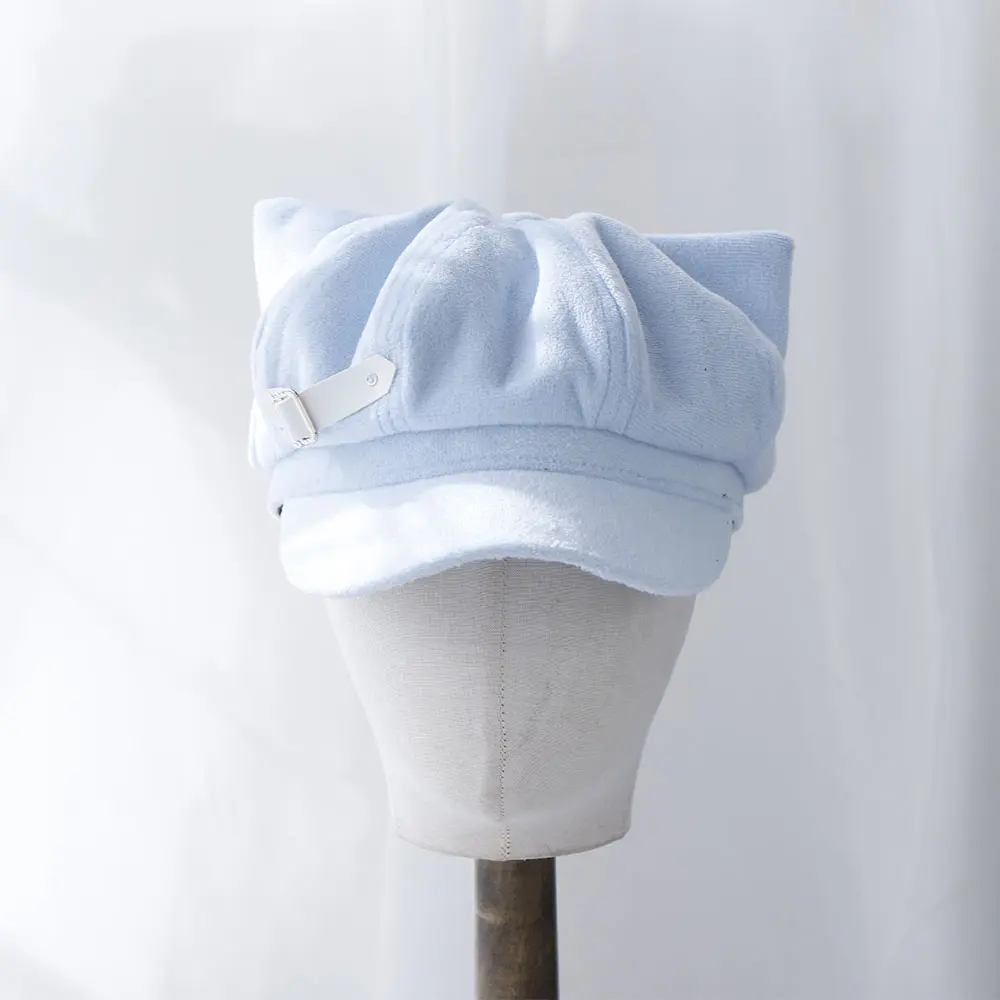 2025 new Y2K hats for girl new Hot Girl New Kitty Ears Cowboy Baseball Hat cute Hip Hop Cap Caps for women Baseball Cap
