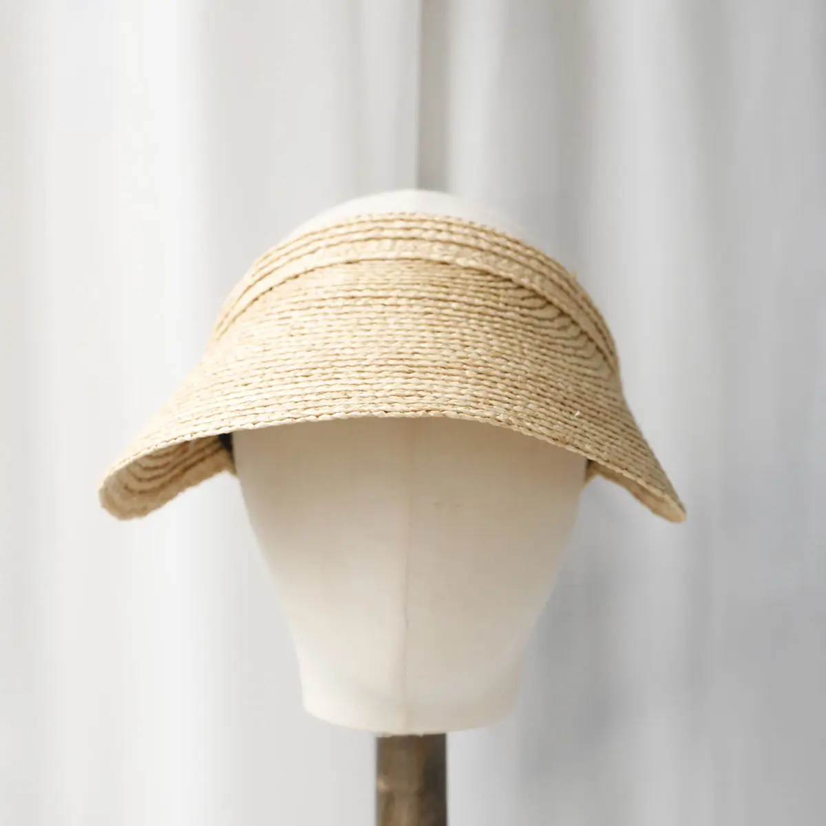 New 2024 sun protection Simplicity caps rafia sun hat visor hat straw hat panama for girls Women's summer hat Beach picture hats