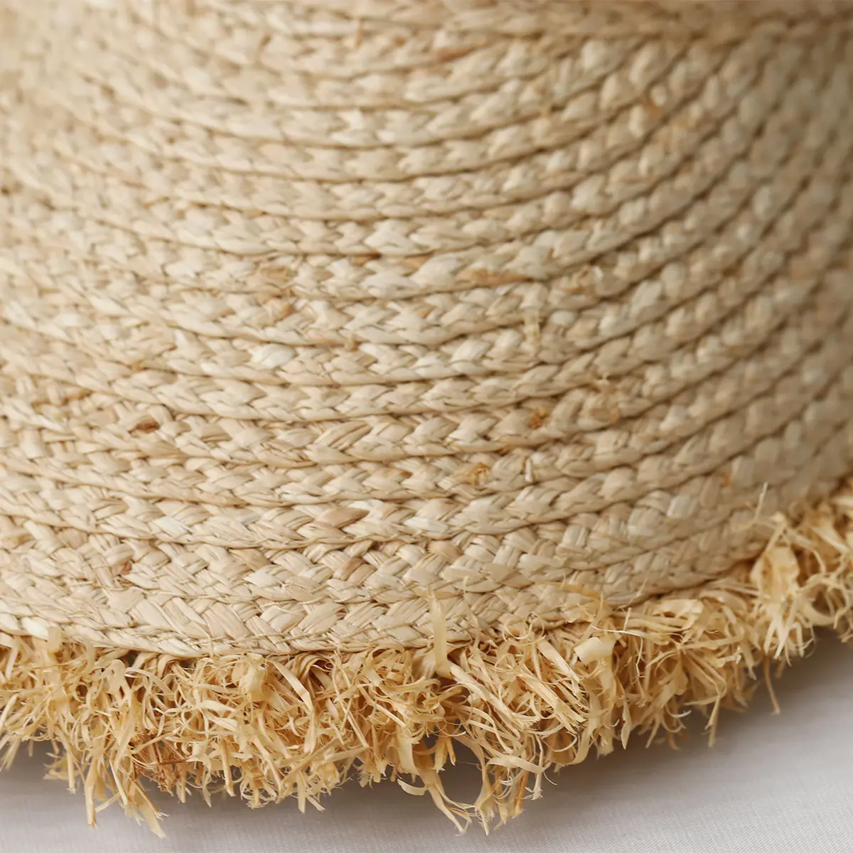 2024 sun protection clothing tassels rafia sun hat visor hat straw hat panama for girls Women's summer hat Beach picture hats