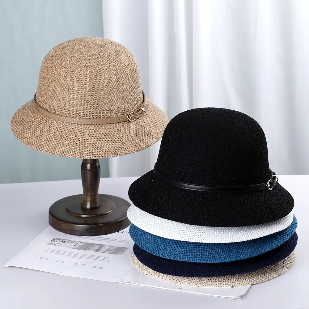 2022 summer hat Women's cap straw hat hip hop caps sun hats bucket hat men  alien Fisherman's hat panama designer bucket hat hat