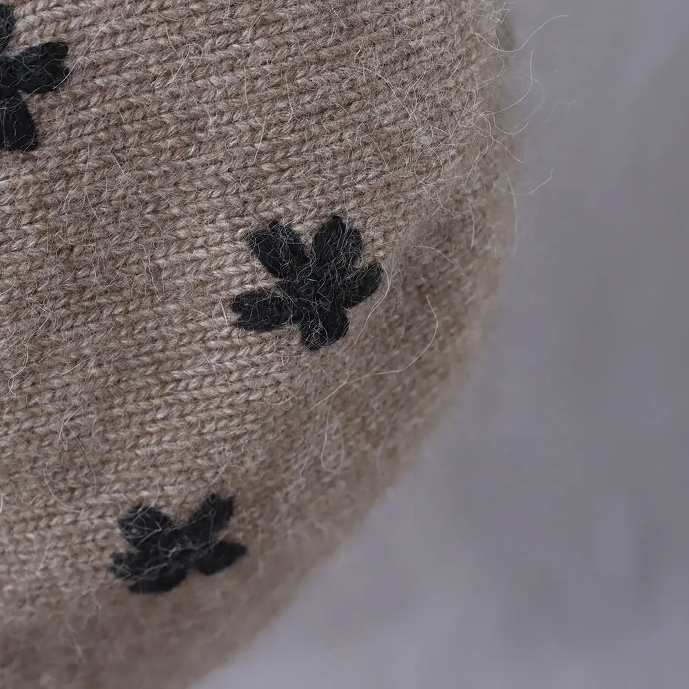 outdoor deep hat ears with ears hat men's soviet hat wtaps hat for  women's winter hat Rattan hat Fur hat fleece knit Cute hat