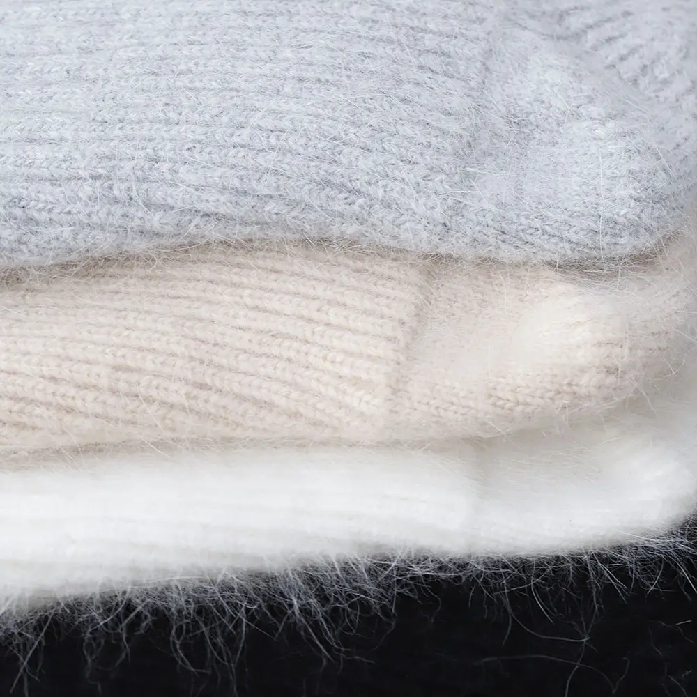 Cashmere hatoutdoor deep hat with ears soviet hat wtaps hat for  women's winter hat Rattan hat Fur hat Cute hat fleece knit hat