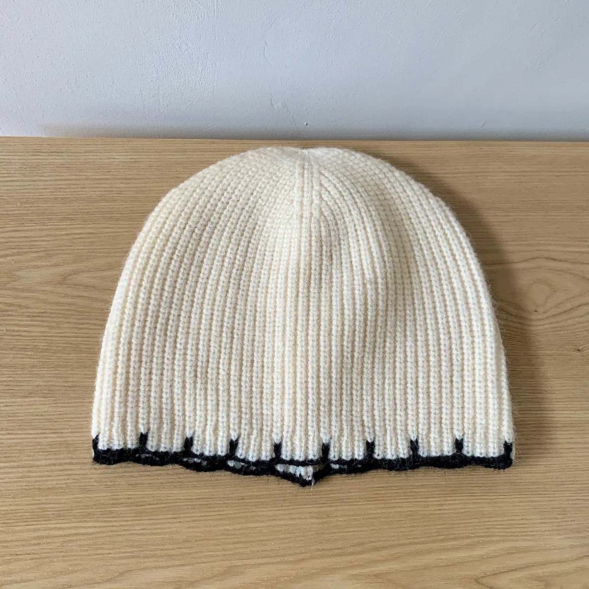 knitting Fashion Colorful Gradient Woolen Hat Women's Autumn and Winter Cute Handmade Plush Hat Knitted Fisherman Bucket Hats