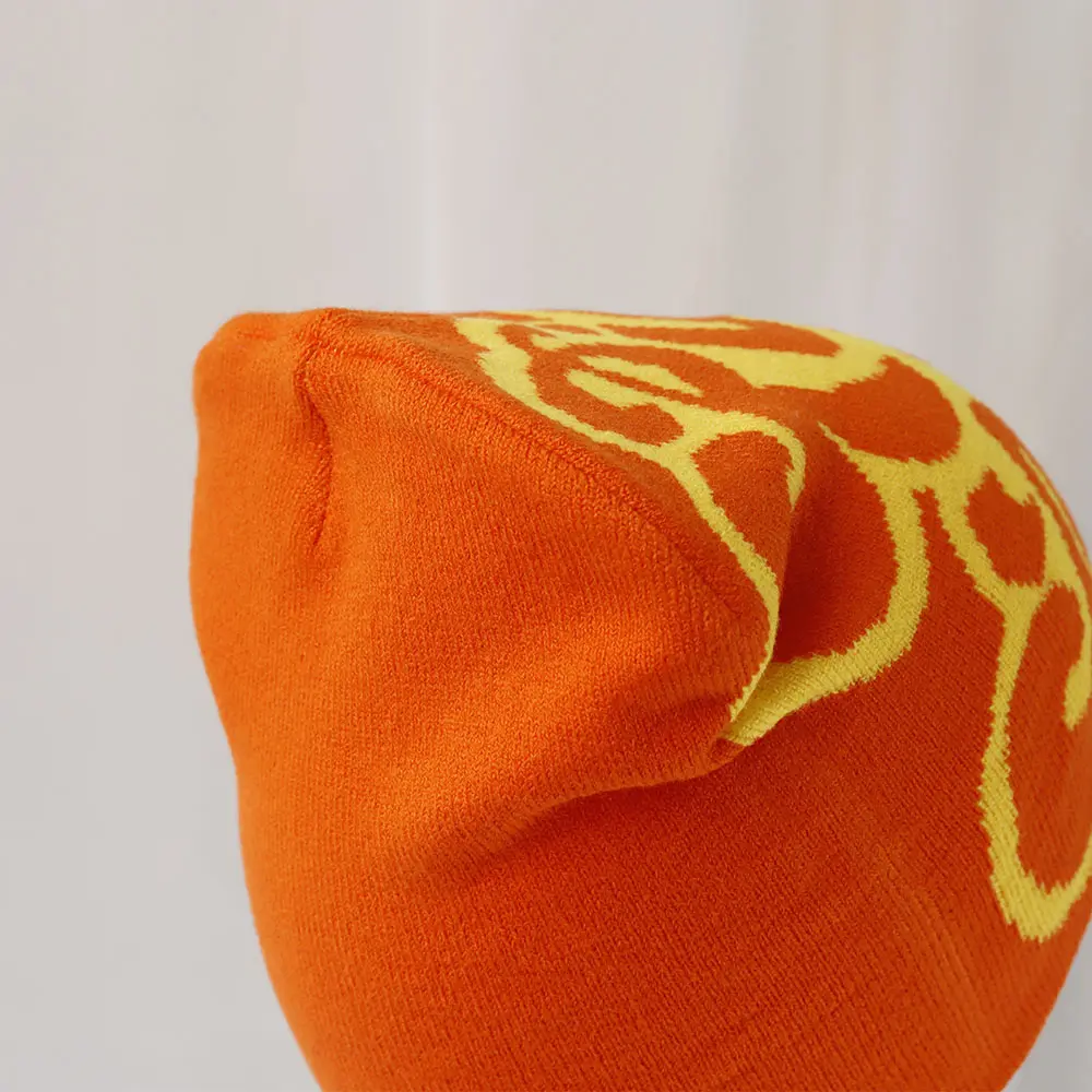 2024 Letter Ski cap new cool popular winter knitted Toddler beanie hats Embroidery Knitted Hat y2k acrylic hip hop dice hat caps