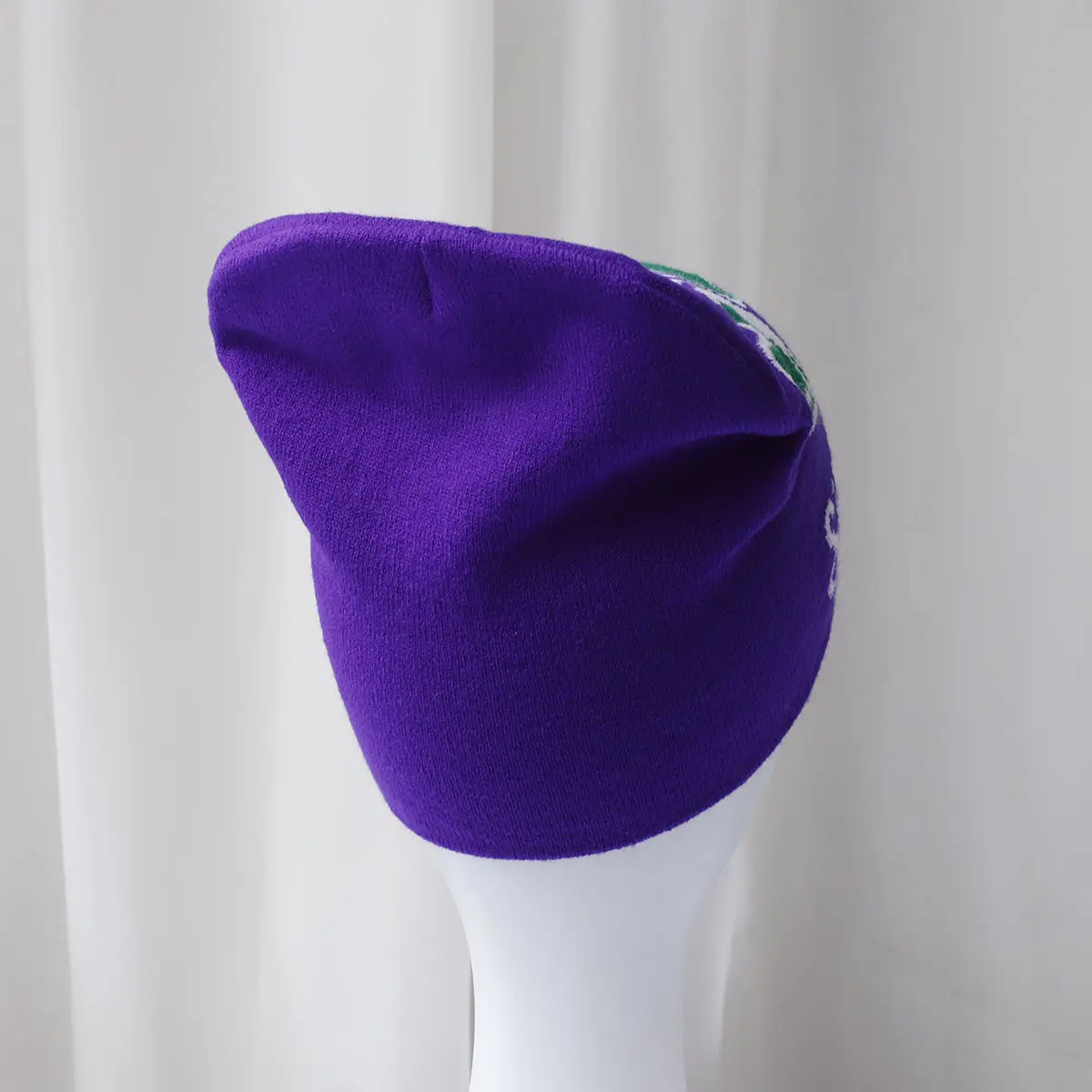 Clover luckySki cap new cool popular winter knitted Toddler beanie hats Embroidery Knitted Hat y2k acrylic hip hop dice hat caps