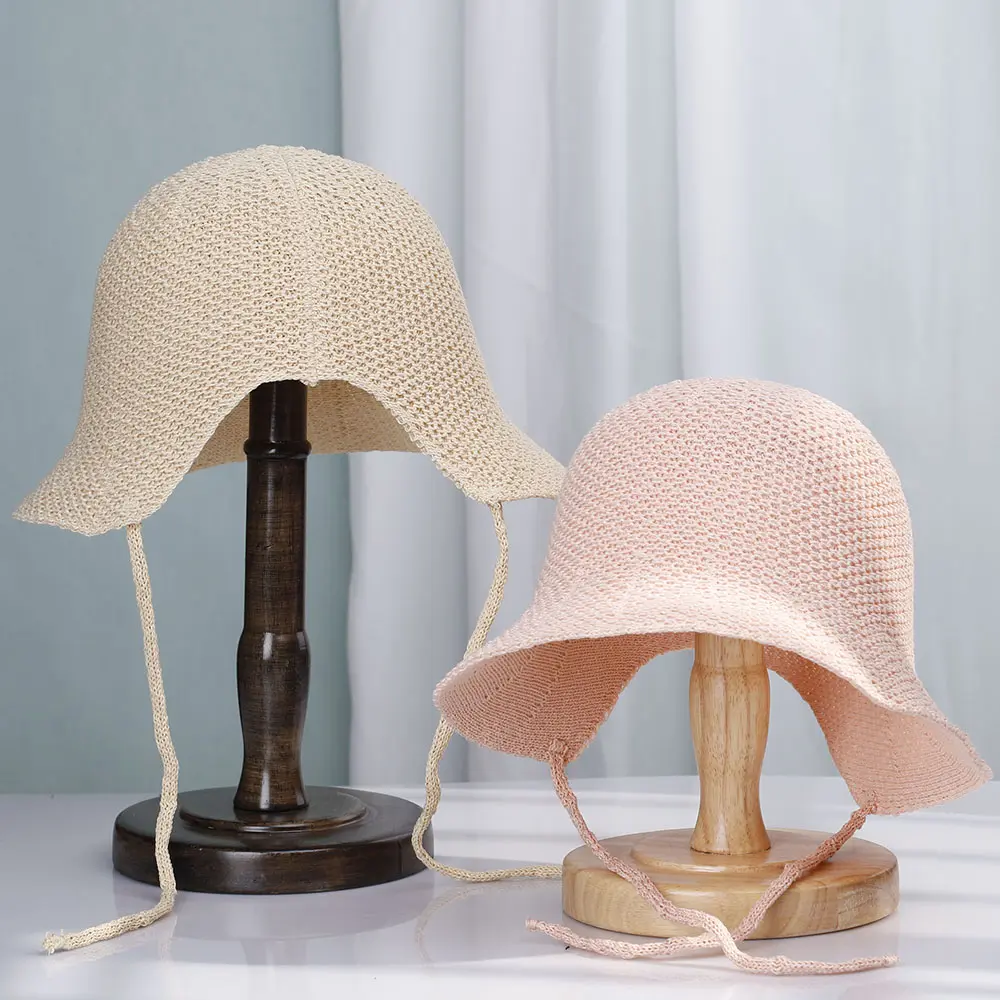 2022 NEW Womens Straw Hats Panamas UV Protection Sun Visor Beach Hats fashion Visors Foldable Female Women's summer hat